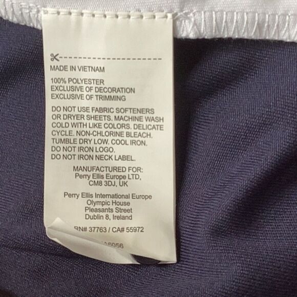 CALLAWAY NWT WOMENS GOLF ABSTRACT  GRADIENT PRINT COLOR BLOCK DRESS LARGE ACTIVE - Picture 11 of 11